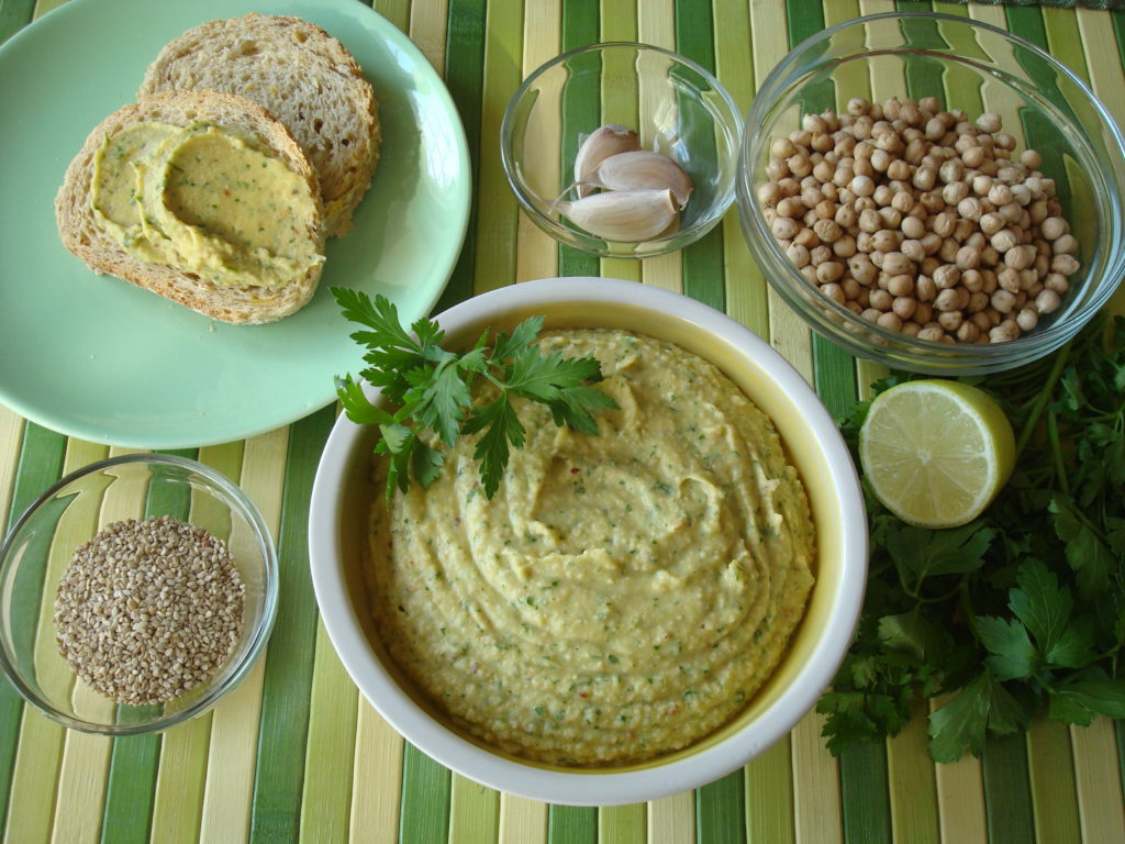 hummus di ceci