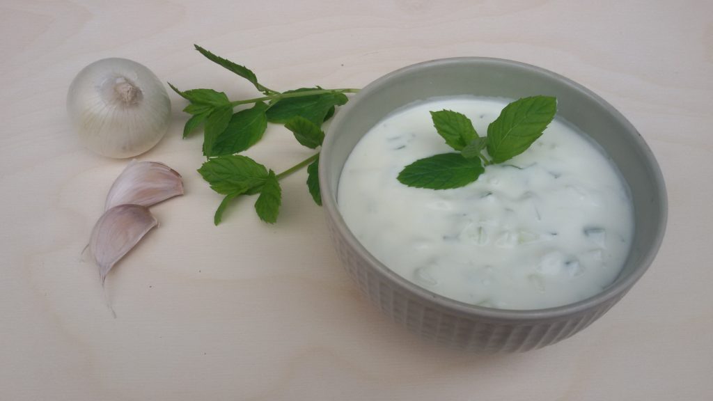 Tzatziki greco originale